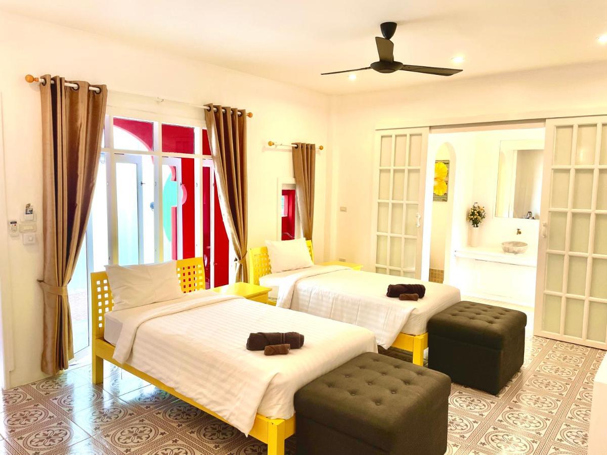 Watercolours Hotell Koh Chang Eksteriør bilde