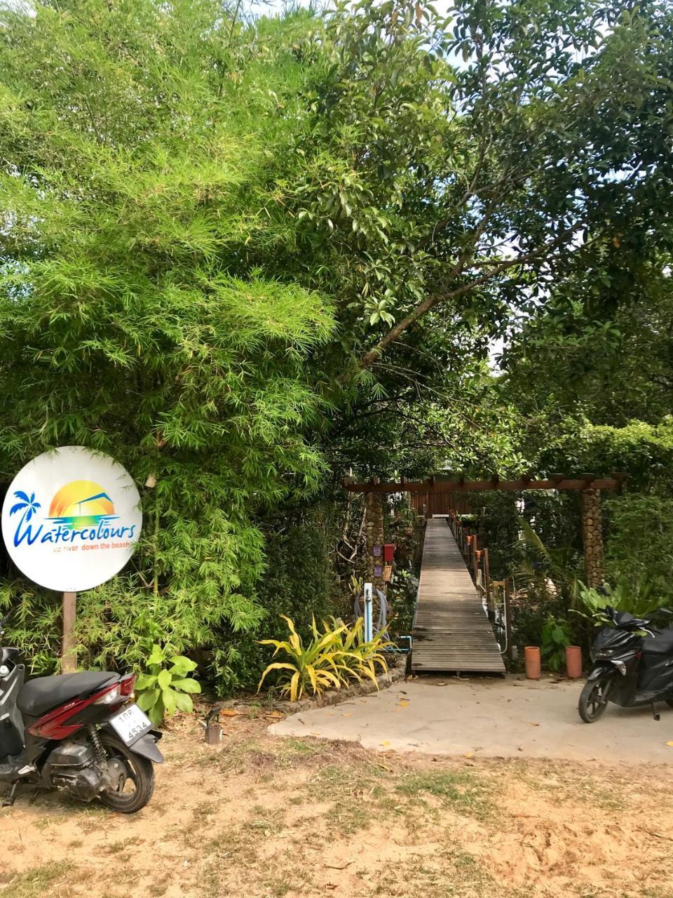 Watercolours Hotell Koh Chang Eksteriør bilde